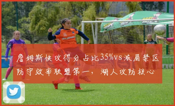 詹姆斯快攻得分占比35%vs浓眉禁区防守效率联盟第一,湖人攻防核心数据解构