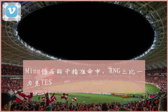 Ming锤石钩子精准命中，RNG三比一力克TES